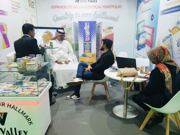 Arab Health 2023 - DonValley Pharma