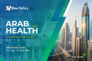 Arab Health 2023 - Don Valley Pharma