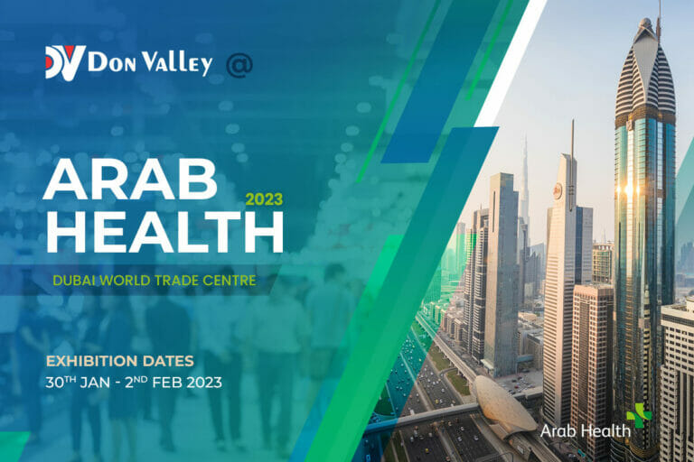Arab Health 2023 - Don Valley Pharma