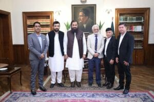 Cambodia Partners introduction with Governor and Health Minister Punjab - Don Valley Pharma