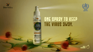 DV-CARE Hand Sanitizer - Image