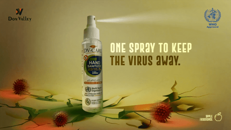 DV-CARE Hand Sanitizer - Image