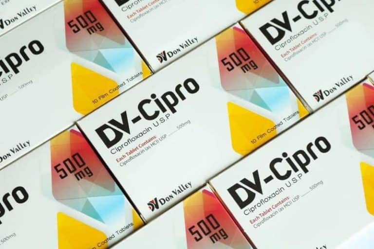 DV-Cipro (Ciprofloxacin) Tablets 01