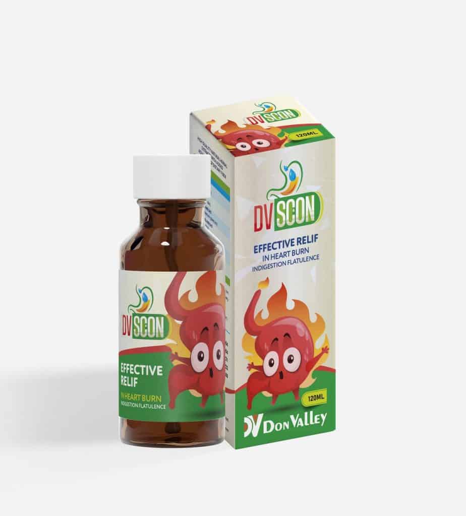 The Era of Nutraceuticals and Don Valley Pharmaceuticals 1 DV-Scon Syrup