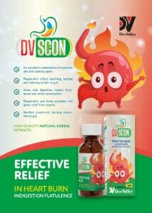 DV Scon Nutraceutical Portfolio Don Valley Pharma