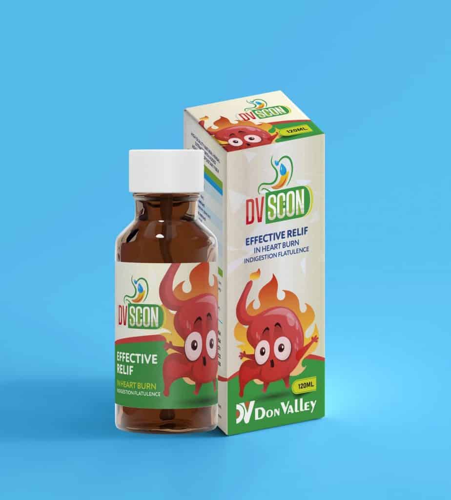 Reflux Esophagitis in Ramadan and It's Management 2 DV Scon Syrup