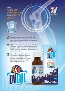 DVCAL Nutraceutical Portfolio Don Valley Pharma