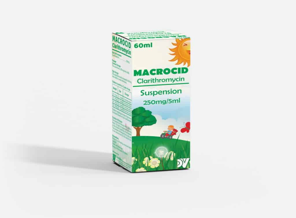 Our Top Selling Products For Summer 2022 4 Macrocid Susp 250mg