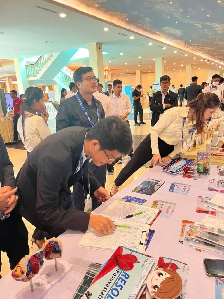 Don Valley Cambodia Heart Association Phnom Penh 7