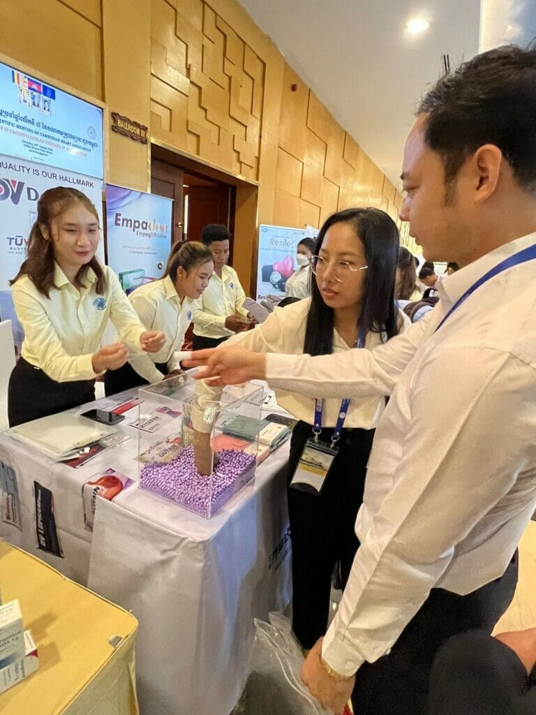 Don Valley Cambodia Heart Association Phnom Penh 8