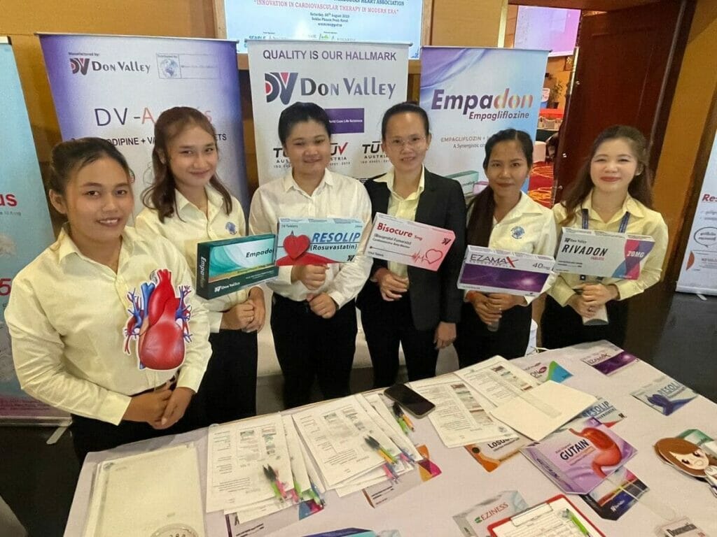 Don Valley Cambodia Heart Association Phnom Penh 9
