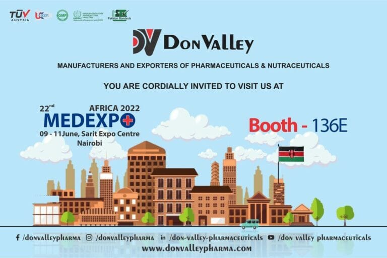 Don Valley Pharma at MEDEXPO Kenya 2022