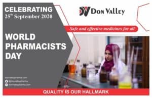 Don Valley Pharma celebrates World Pharmacists Day 2020