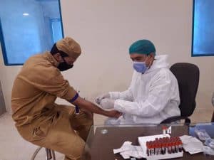 Don Valley Second Antibody Screening 1