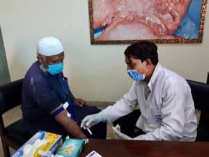 Don Valley Second Antibody Screening 2