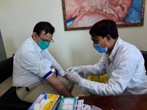 Don Valley Second Antibody Screening 5