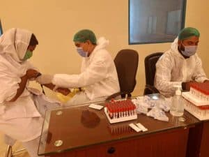 Don Valley Second Antibody Screening 6