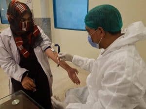 Don Valley Second Antibody Screening 7