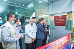 Don Valley donates PPE Kits to Al-Khidmat Foundation Pakistan 2 Don Valley donates PPE Kits 2