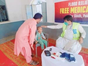 Emergency Medical Camps Nawabshah Sindh 04
