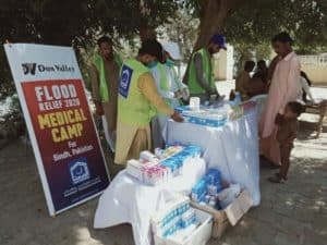 Emergency Medical Camps Nawabshah Sindh 05