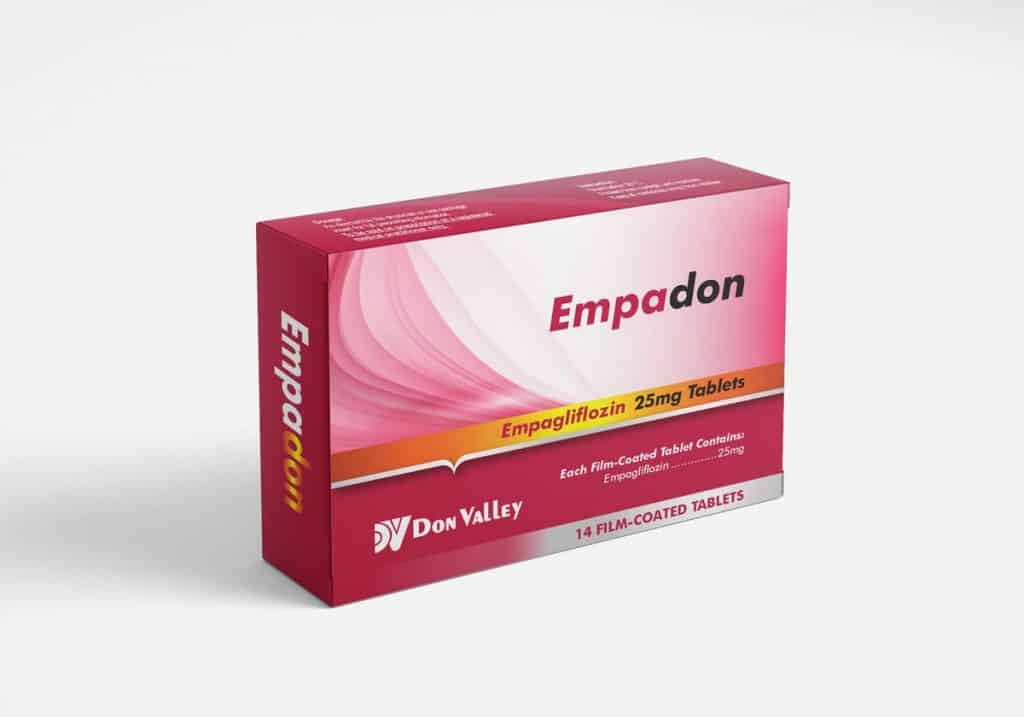 Quality Assurance at Don Valley: Top Pharmaceutical Exporter in Pakistan 3 Empadon 25mg Tab