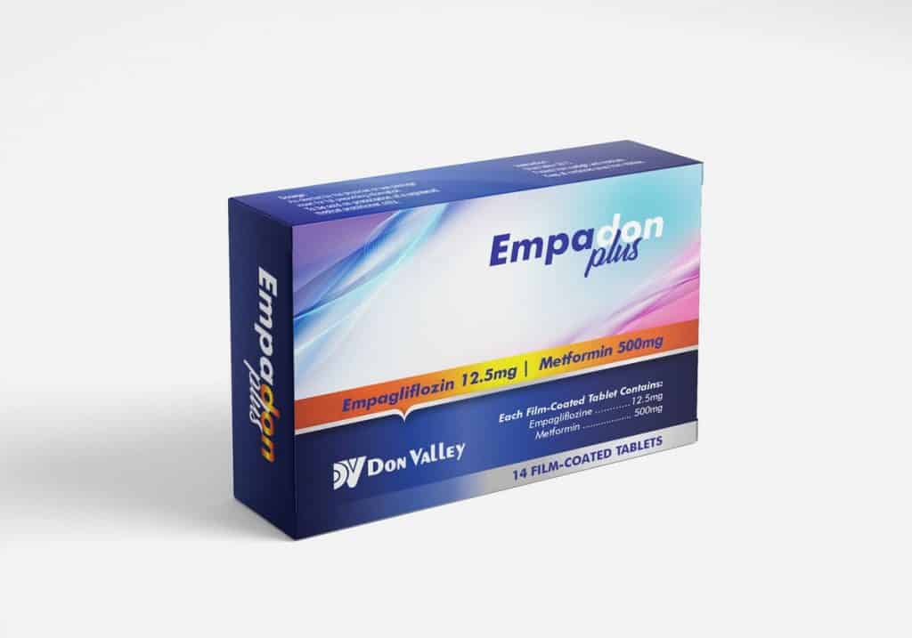Diabetes, Prevalence and Its Cost Effective Management 5 Empadon Plus 500mg