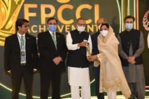 FPCCI Achievement Award 2020 for Dr Shehla Javed Akram