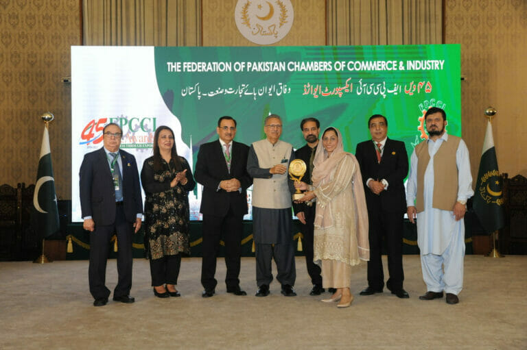 FPCCI Export Achievement Award - Don Valley Pharma