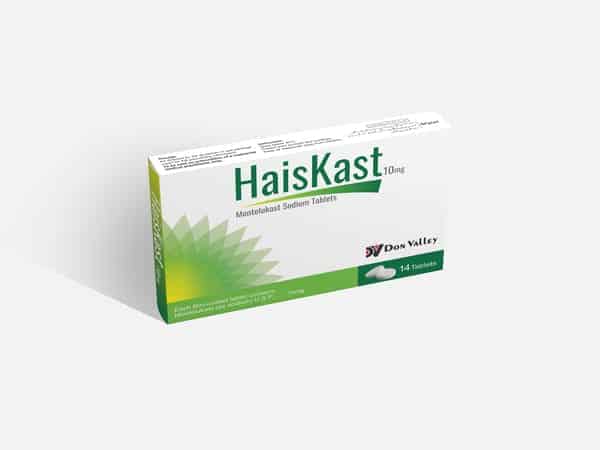 Cost-effective and Quality Products by Don Valley for Allergies 5 Haiskast Tab 10mg