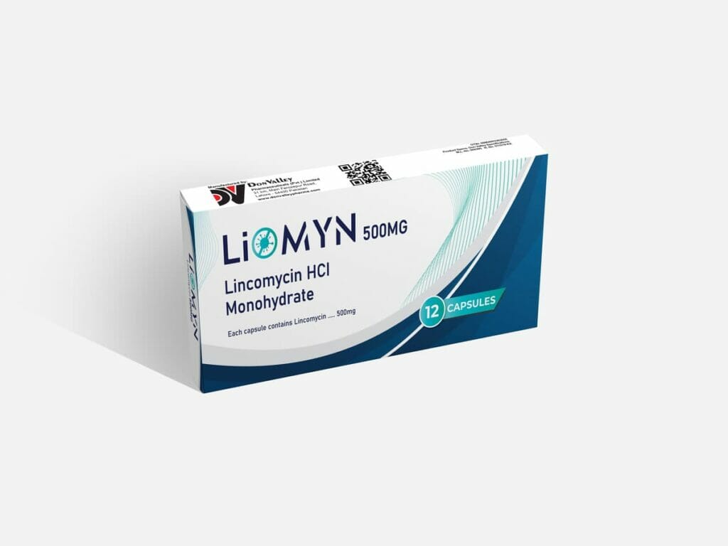 Common Infections in Monsoon and Their Cost-effective Management 2 LIOMYN - Capsules 500mg