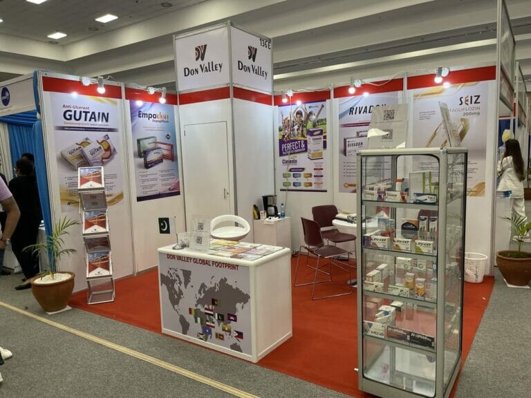 MEDEXPO 2022 - Kenya - Don Valley Pharma