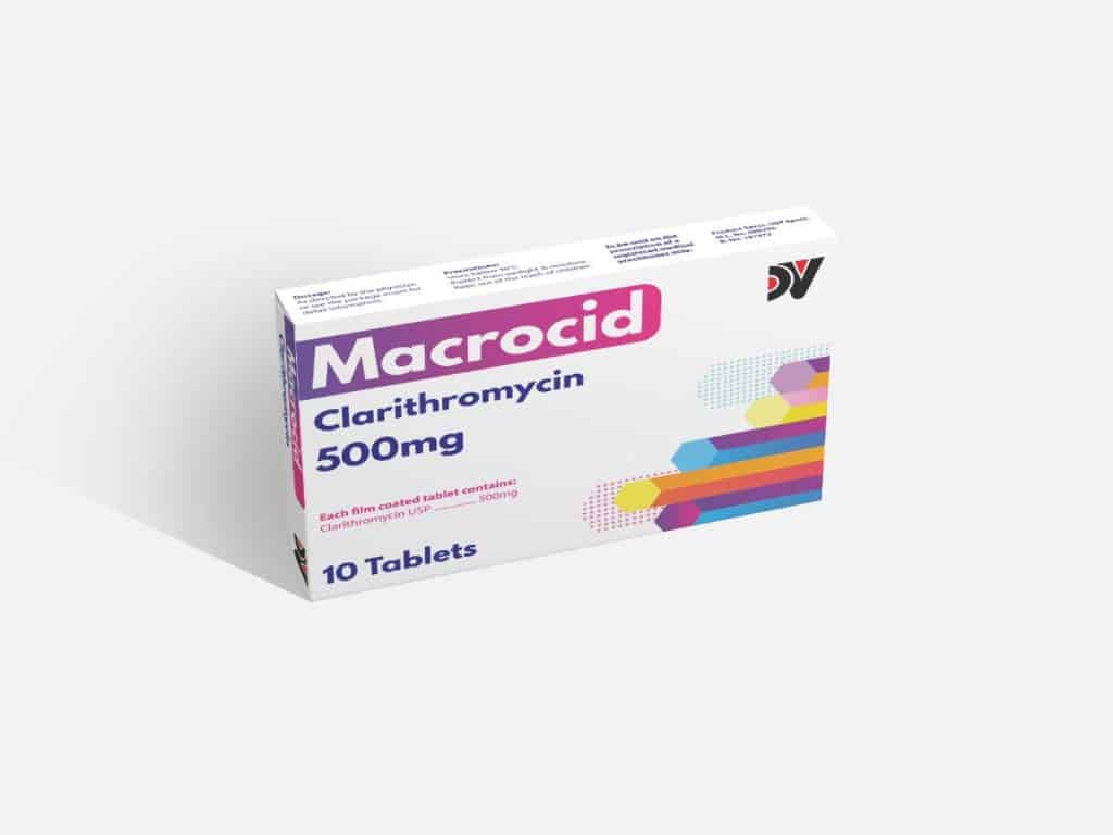 Common Infections in Monsoon and Their Cost-effective Management 3 Macrocid Tab 500mg