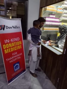 Donation of Medicines to Alkhidmat Hospital at Tharparkar, Sindh 4 Medicine Donation Alkhidmat Hospital Tharparkar Sindh 04