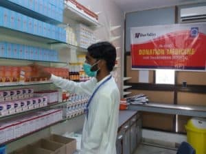 Donation of Medicines to Alkhidmat Hospital at Tharparkar, Sindh 5 Medicine Donation Alkhidmat Hospital Tharparkar Sindh 05