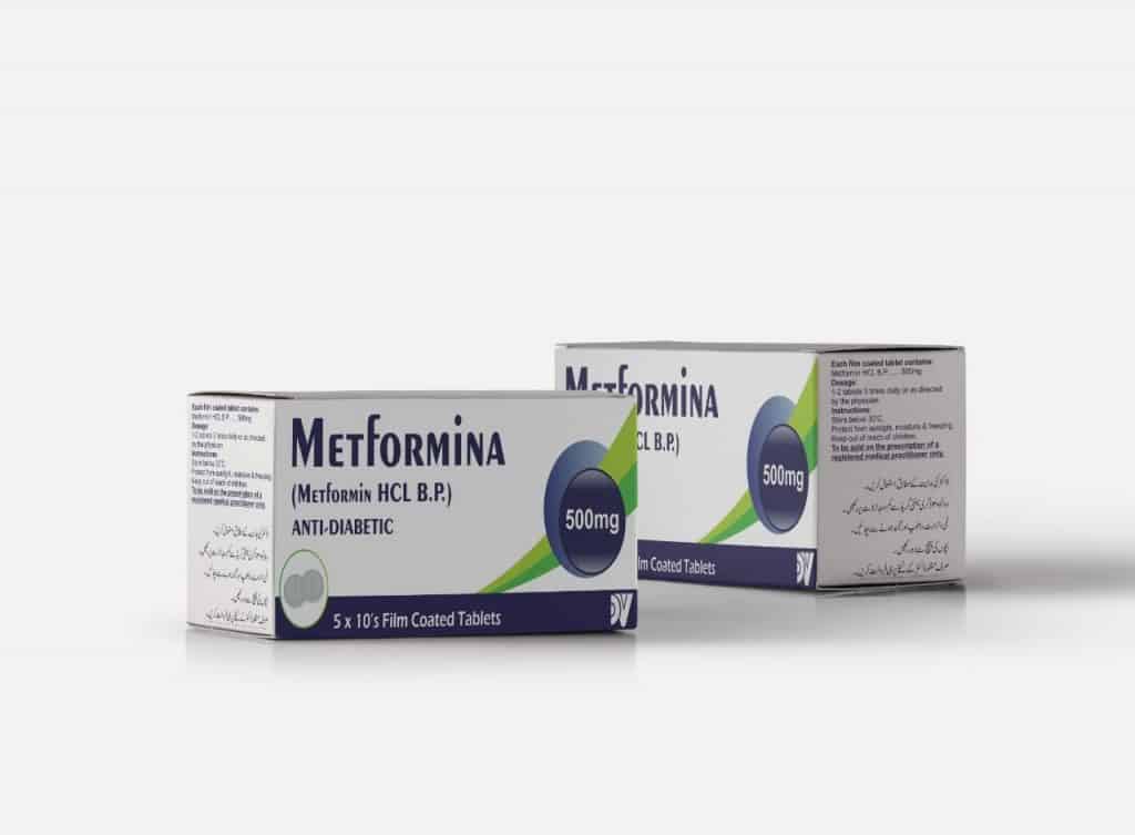 Diabetes, Prevalence and Its Cost Effective Management 3 Metformina Tab 500mg