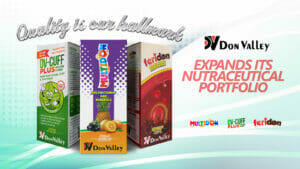 Nutraceutical Portfolio Don Valley Pharma