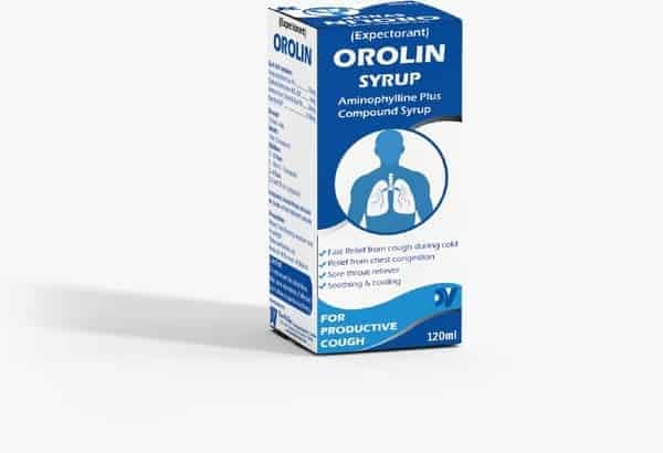 Cough and Its Management Options 1 Orolin Syrup