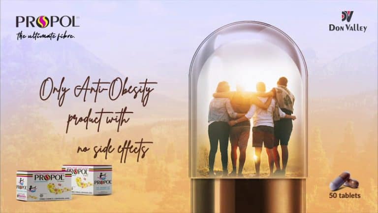 Propol Capsules - Anti Obesity Product with No Side Effects