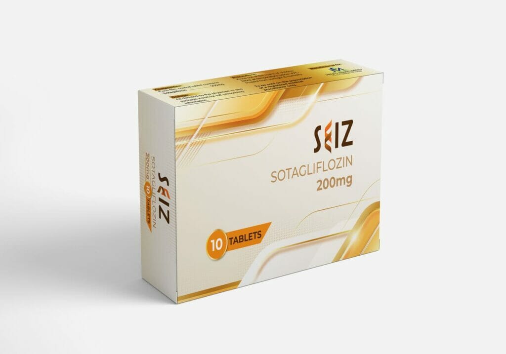 Diabetes, Prevalence and Its Cost Effective Management 2 SEIZ - Tablets 200mg
