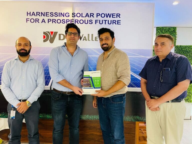 Solar Power Plant at Don Valley Pharma