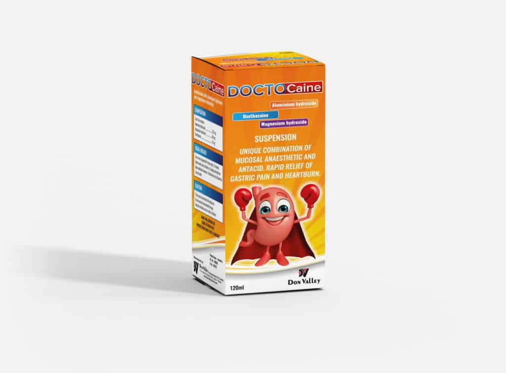 Reflux Esophagitis in Ramadan and It's Management 3 Doctocaine Susp