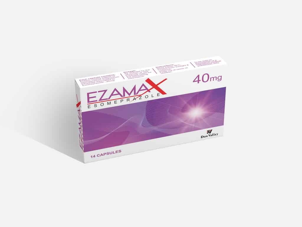 Reflux Esophagitis in Ramadan and It's Management 4 Ezamax Caps 40mg